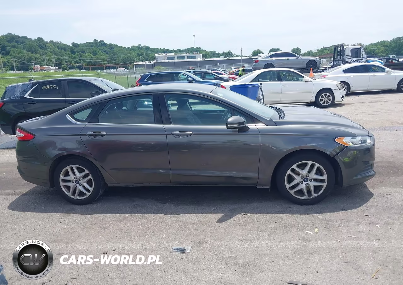 2016 Ford Fusion Se VIN:1FA6P0HD5G5107867 - 13
