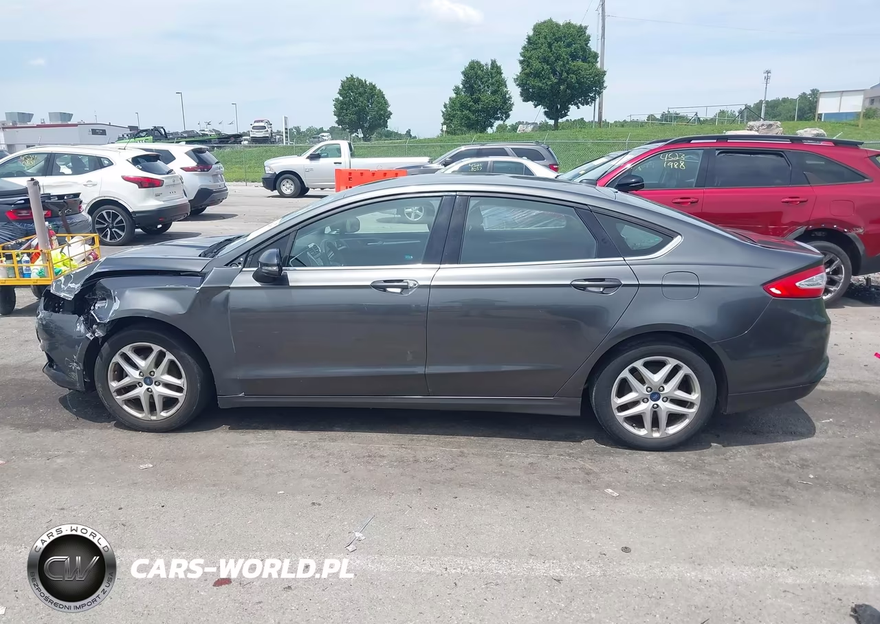 2016 Ford Fusion Se VIN:1FA6P0HD5G5107867 - 14