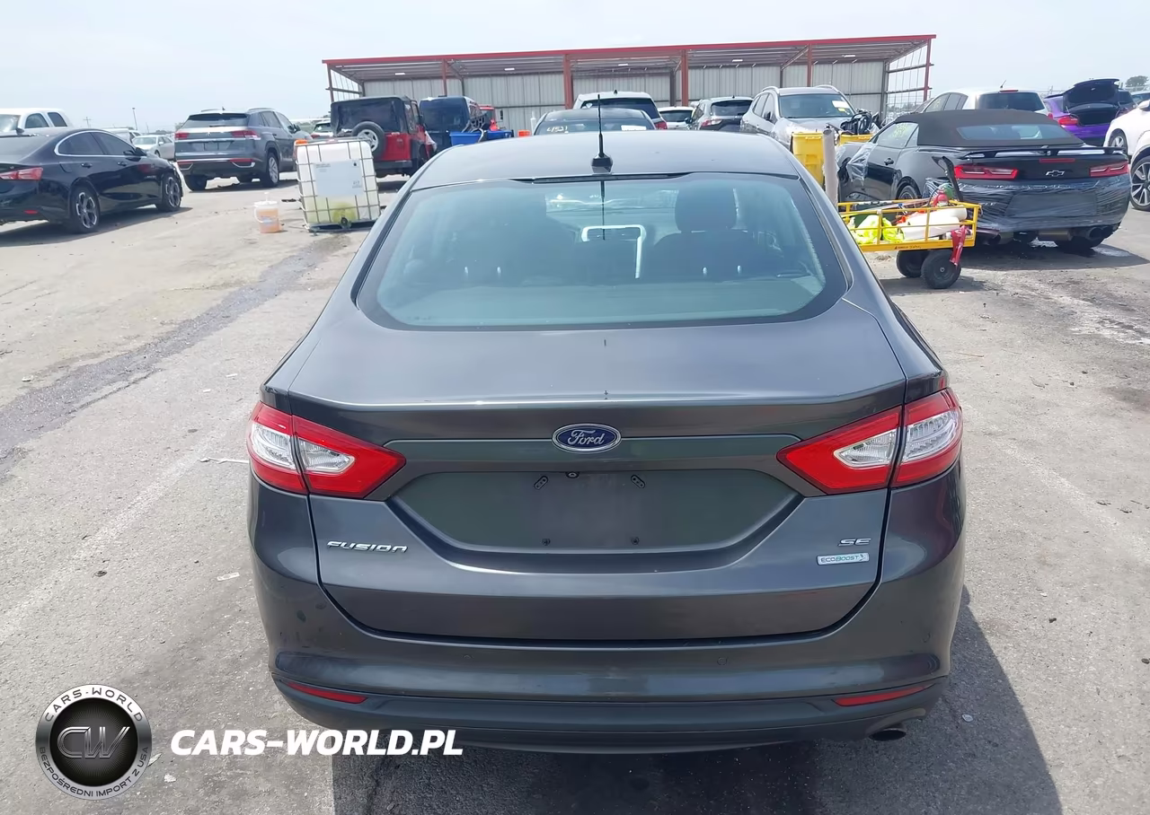 2016 Ford Fusion Se VIN:1FA6P0HD5G5107867 - 16