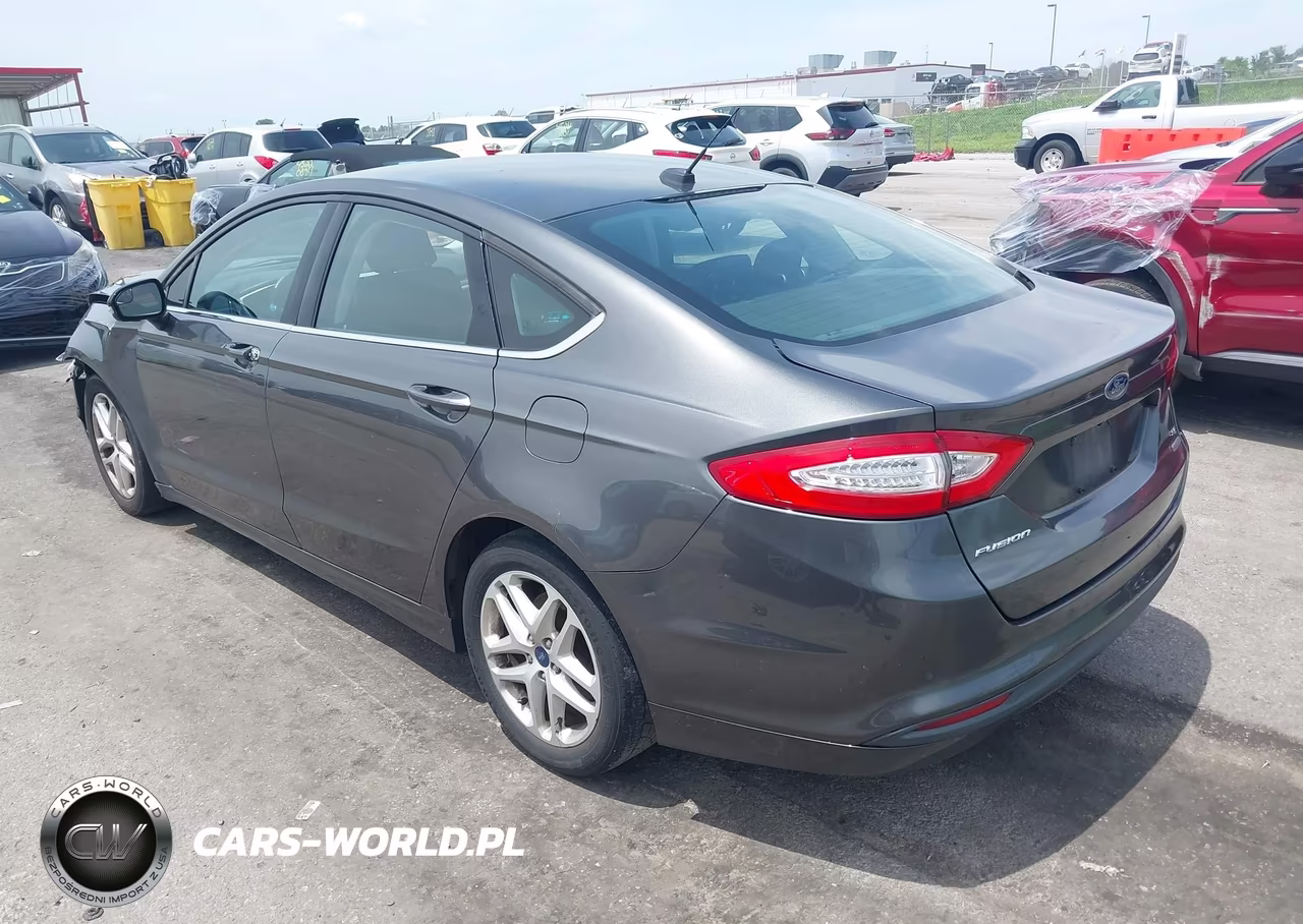 2016 Ford Fusion Se VIN:1FA6P0HD5G5107867 - 3