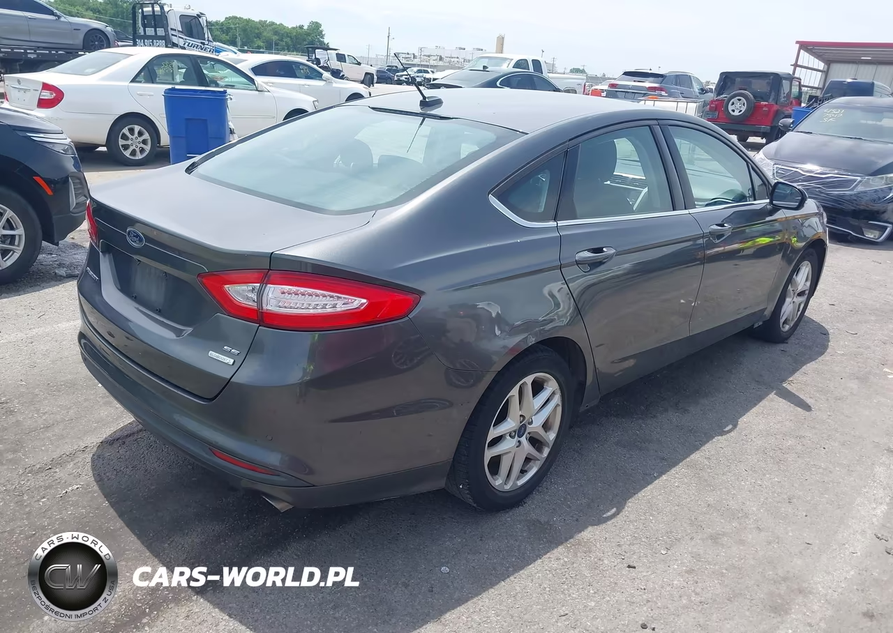 2016 Ford Fusion Se VIN:1FA6P0HD5G5107867 - 4