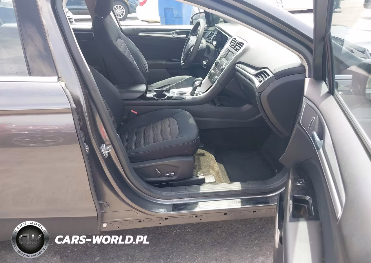 2016 Ford Fusion Se VIN:1FA6P0HD5G5107867 - 5