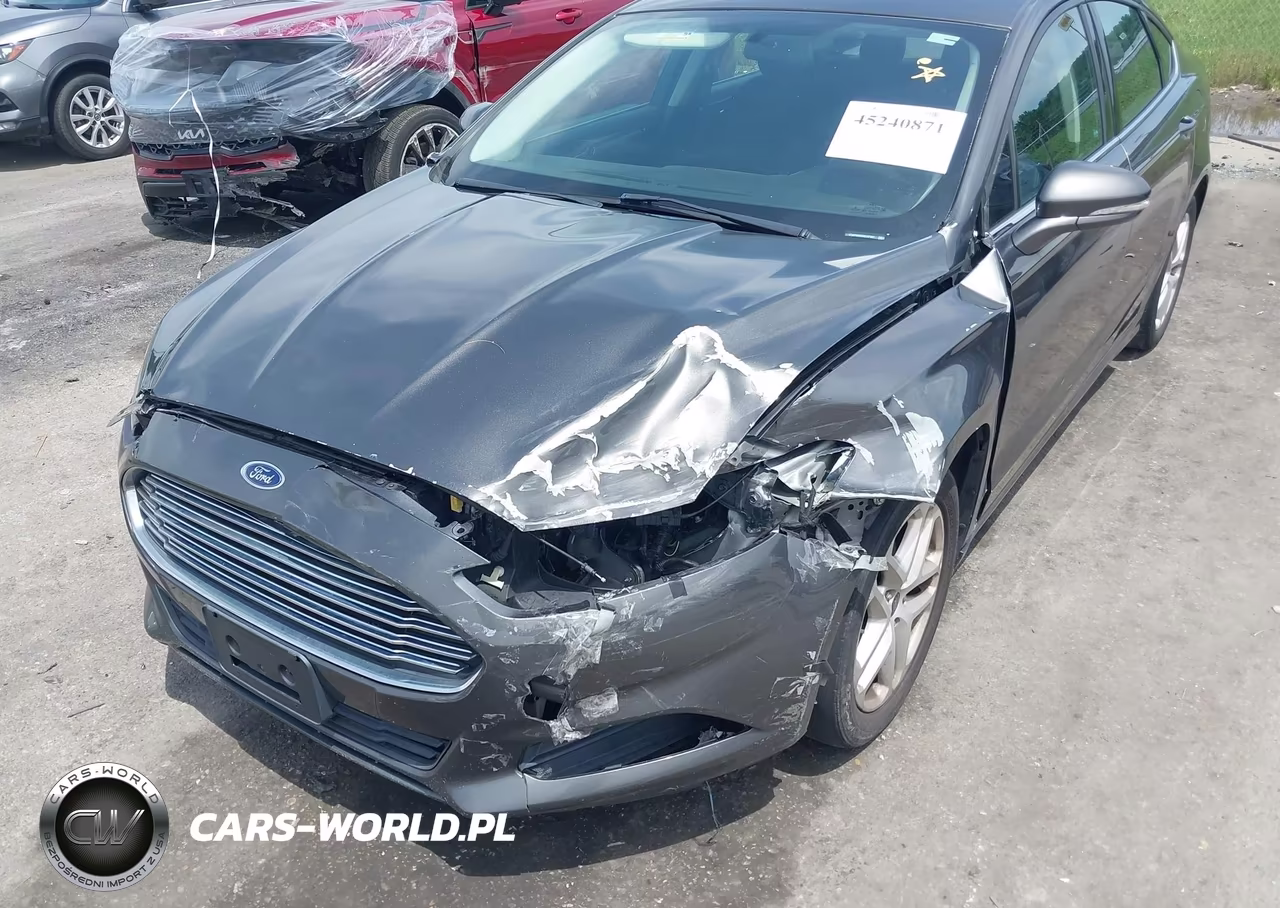 2016 Ford Fusion Se VIN:1FA6P0HD5G5107867 - 6
