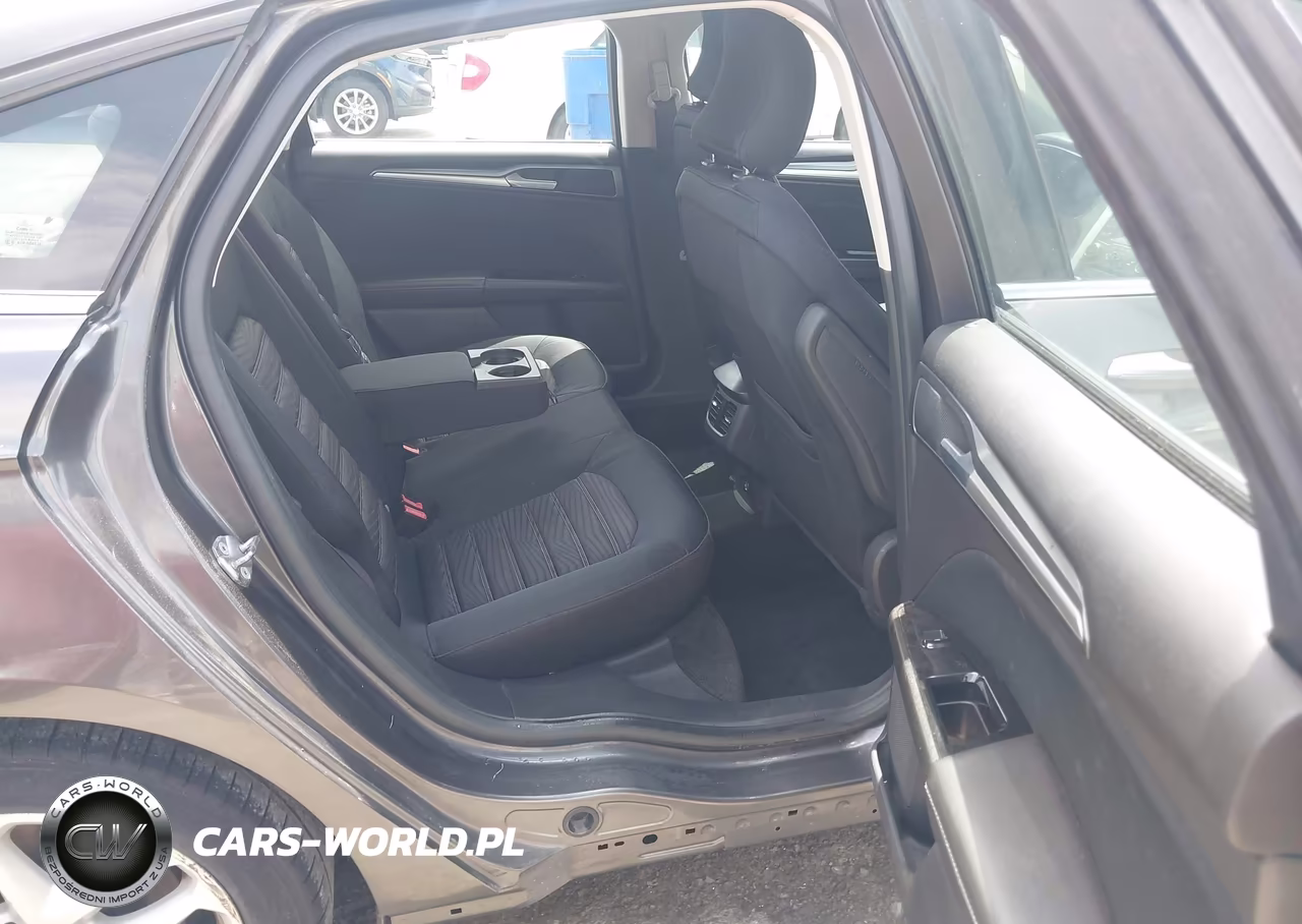 2016 Ford Fusion Se VIN:1FA6P0HD5G5107867 - 8