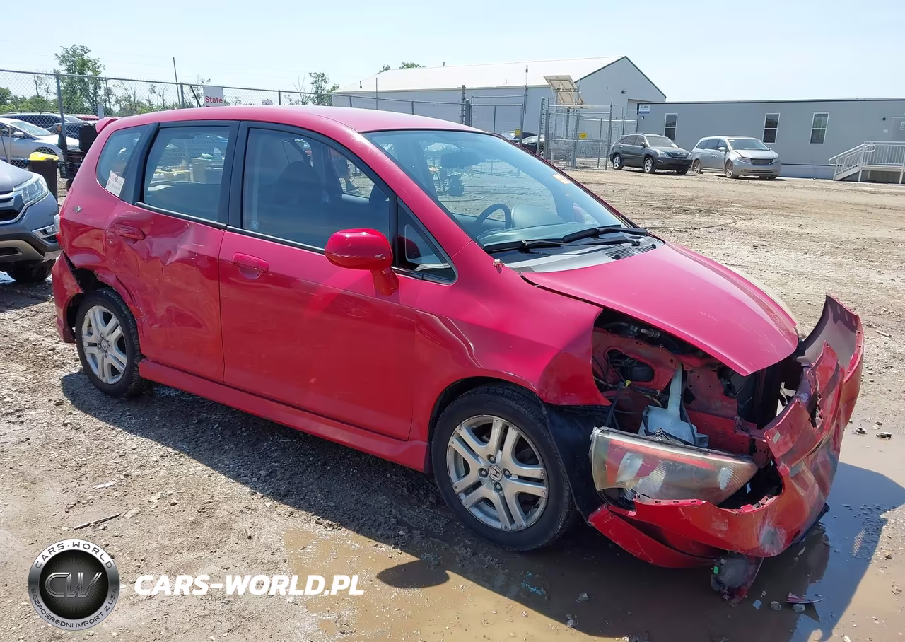 2007 Honda Fit Sport – zdjęcie 1 z 16