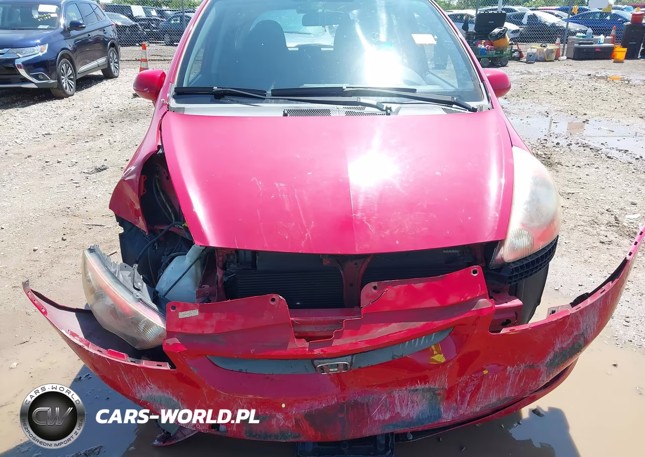 2007 Honda Fit Sport VIN:JHMGD38637S017983 - 6