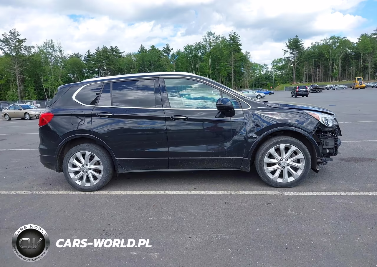 2017 Buick Envision Premium I VIN:LRBFXESX4HD152198 - 14
