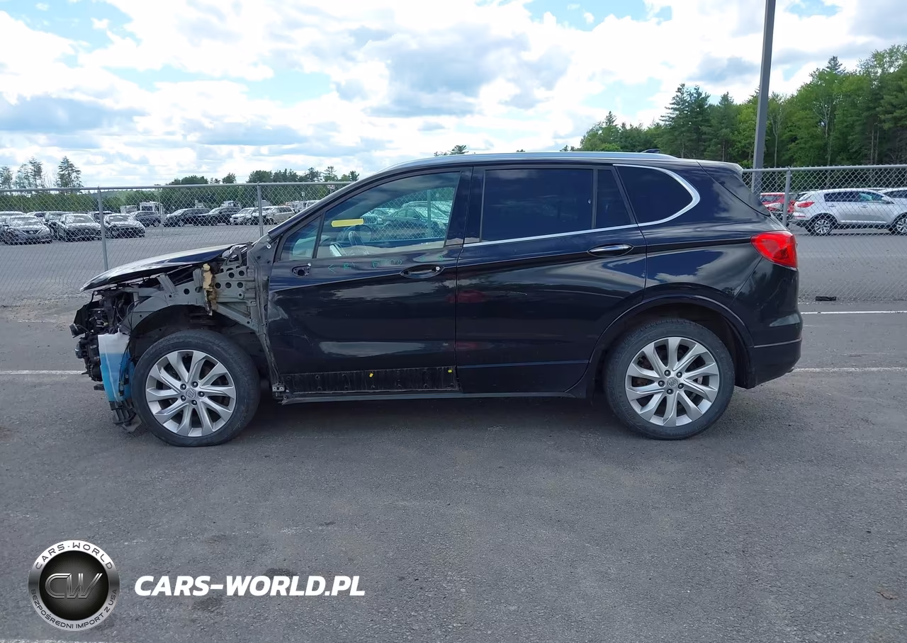 2017 Buick Envision Premium I VIN:LRBFXESX4HD152198 - 15