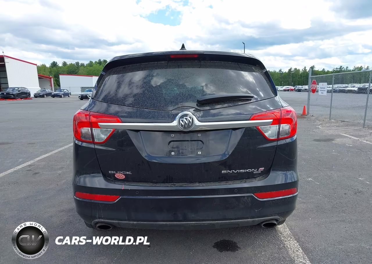 2017 Buick Envision Premium I VIN:LRBFXESX4HD152198 - 17