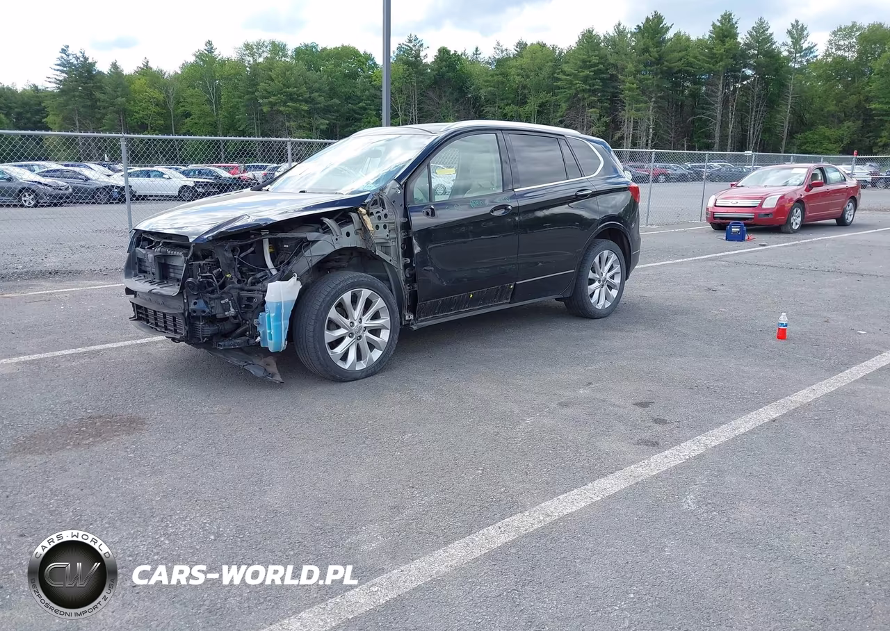 2017 Buick Envision Premium I VIN:LRBFXESX4HD152198 - 2