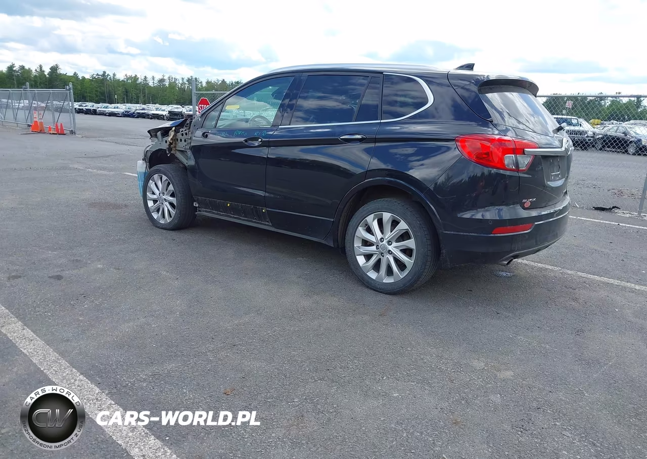 2017 Buick Envision Premium I VIN:LRBFXESX4HD152198 - 3