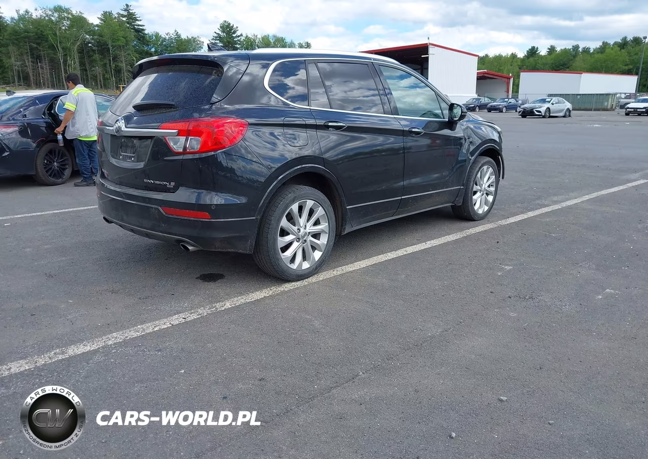 2017 Buick Envision Premium I VIN:LRBFXESX4HD152198 - 4