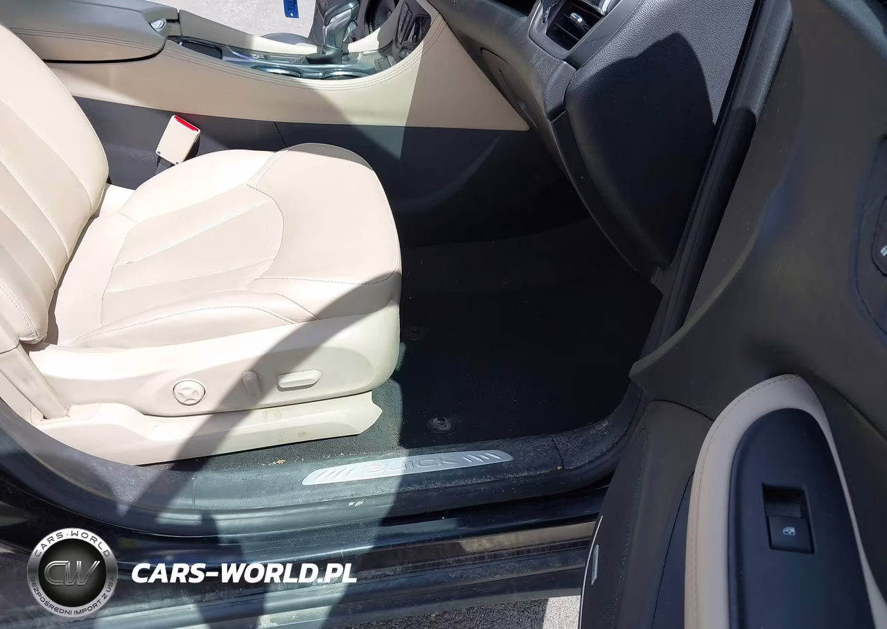 2017 Buick Envision Premium I VIN:LRBFXESX4HD152198 - 5