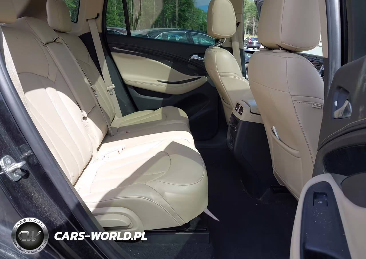 2017 Buick Envision Premium I VIN:LRBFXESX4HD152198 - 8