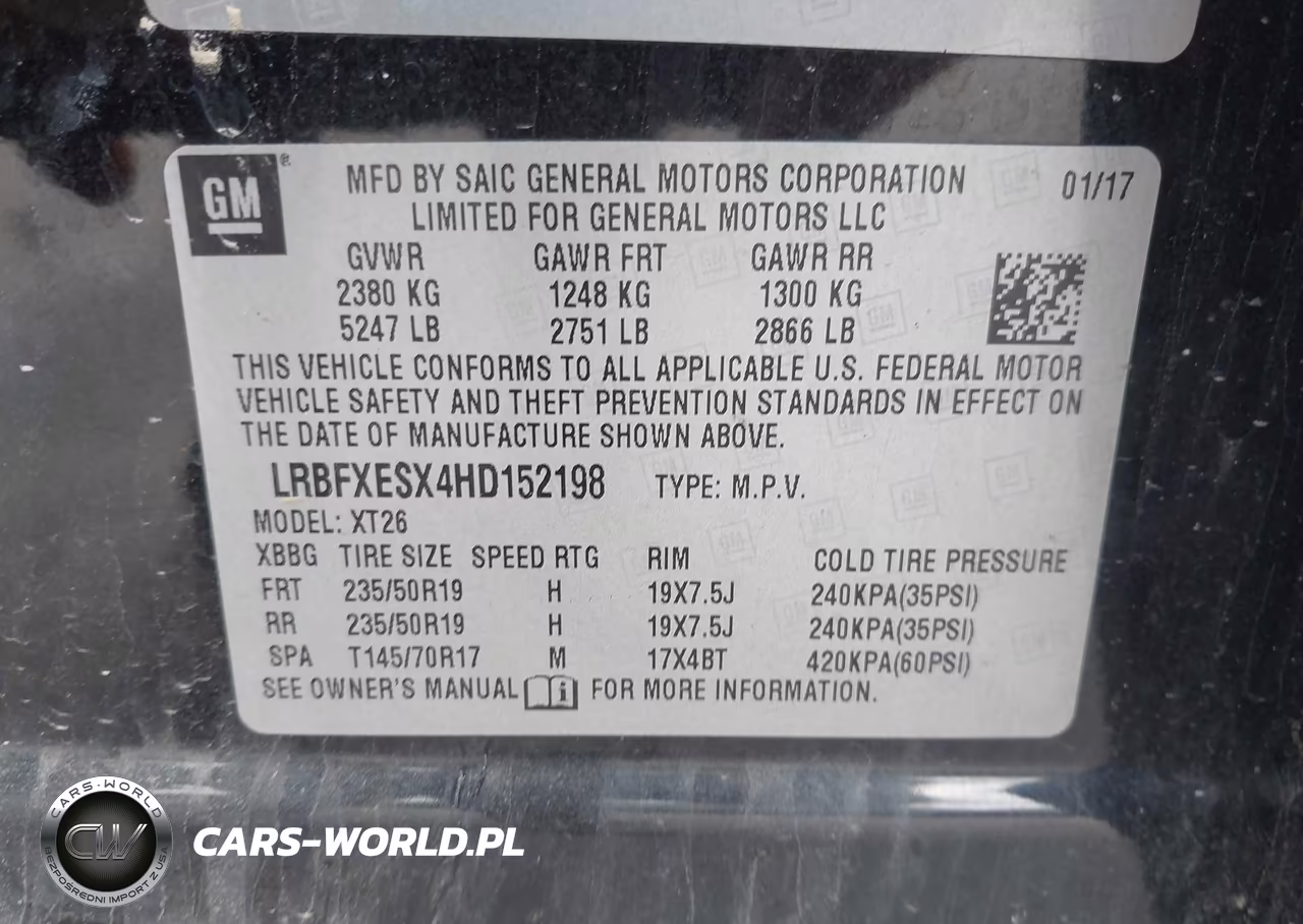 2017 Buick Envision Premium I VIN:LRBFXESX4HD152198 - 9