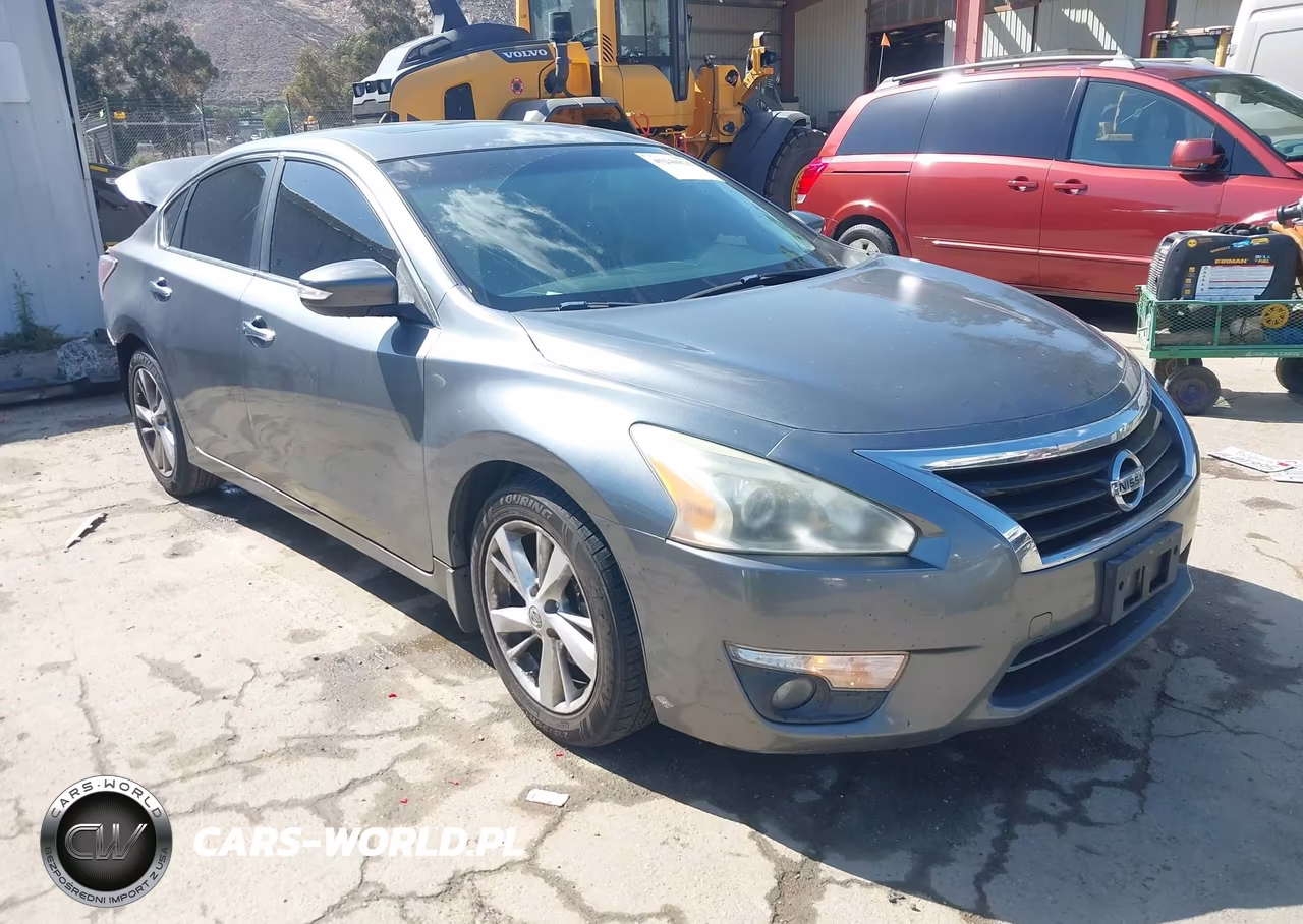 2015 Nissan Altima 2.5 Sv