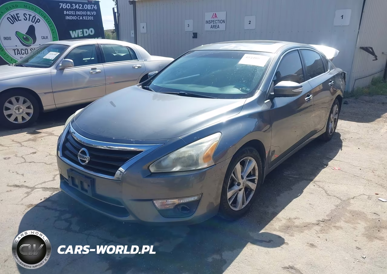 2015 Nissan Altima 2.5 Sv VIN:1N4AL3AP7FC166523 - 2