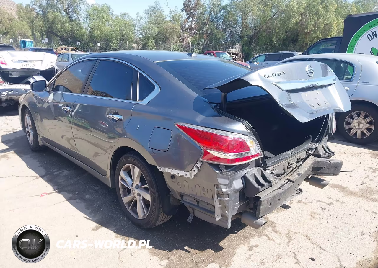 2015 Nissan Altima 2.5 Sv VIN:1N4AL3AP7FC166523 - 3