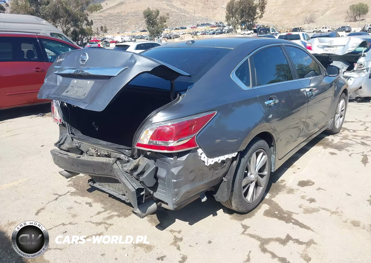 2015 Nissan Altima 2.5 Sv VIN:1N4AL3AP7FC166523 - 4
