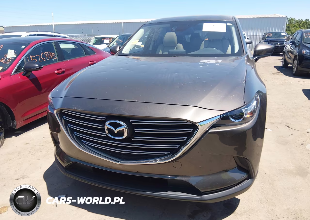 2016 Mazda Cx-9 Touring VIN:JM3TCBCY6G0101160 - 12