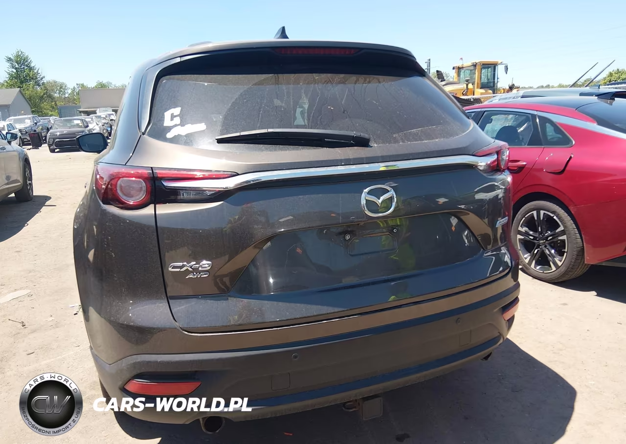 2016 Mazda Cx-9 Touring VIN:JM3TCBCY6G0101160 - 16