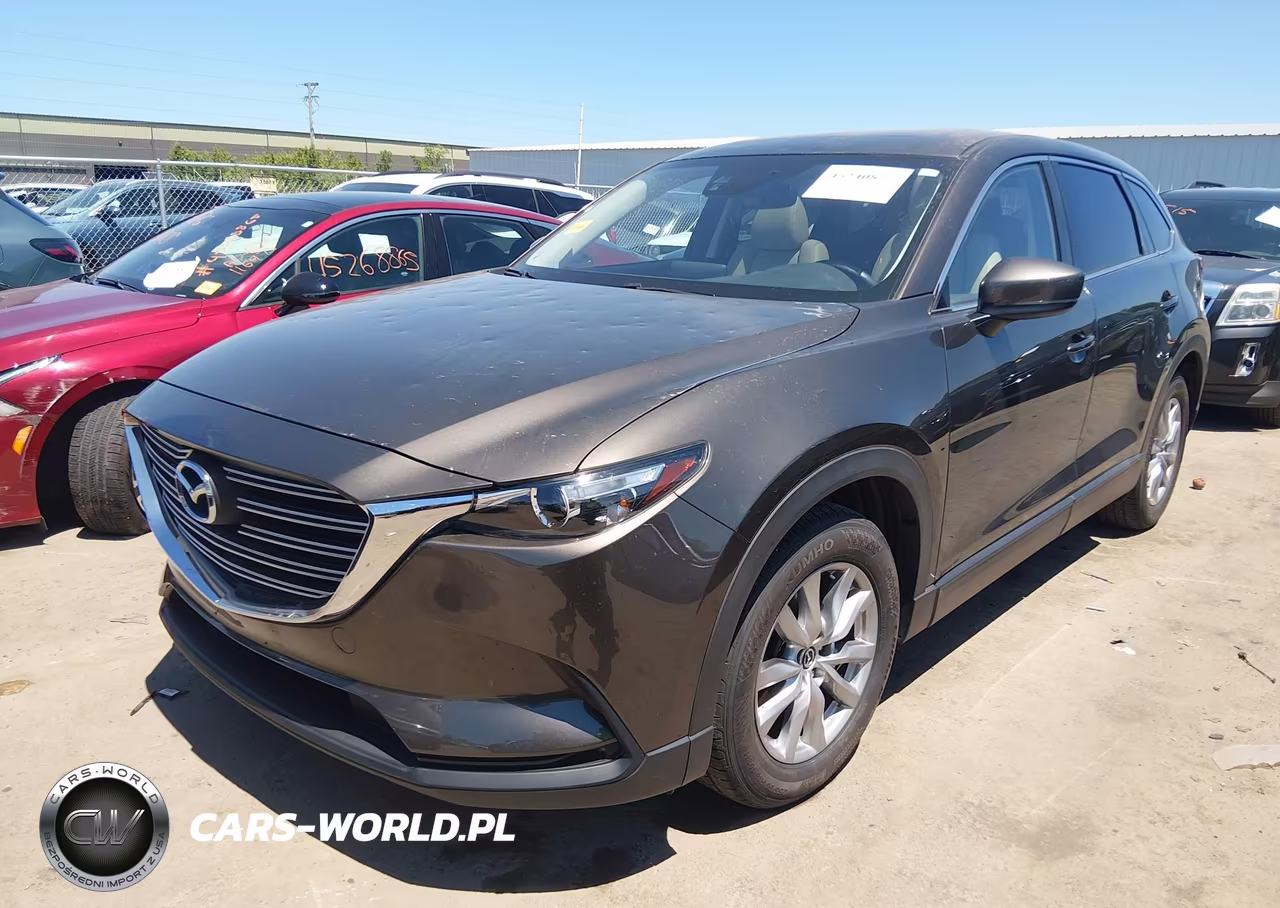 2016 Mazda Cx-9 Touring VIN:JM3TCBCY6G0101160 - 2