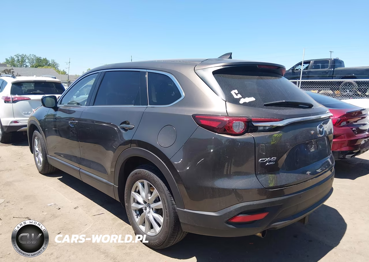 2016 Mazda Cx-9 Touring VIN:JM3TCBCY6G0101160 - 3