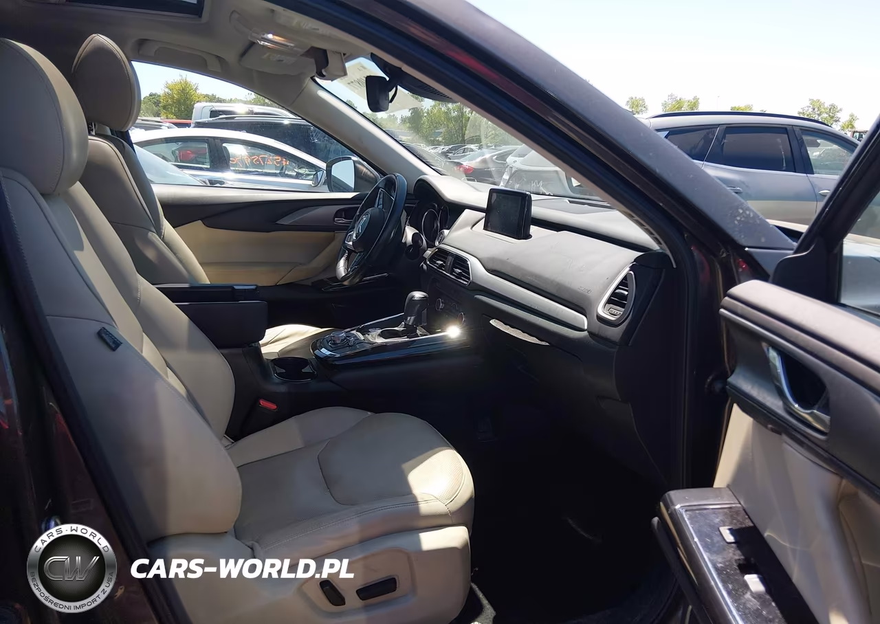 2016 Mazda Cx-9 Touring VIN:JM3TCBCY6G0101160 - 5
