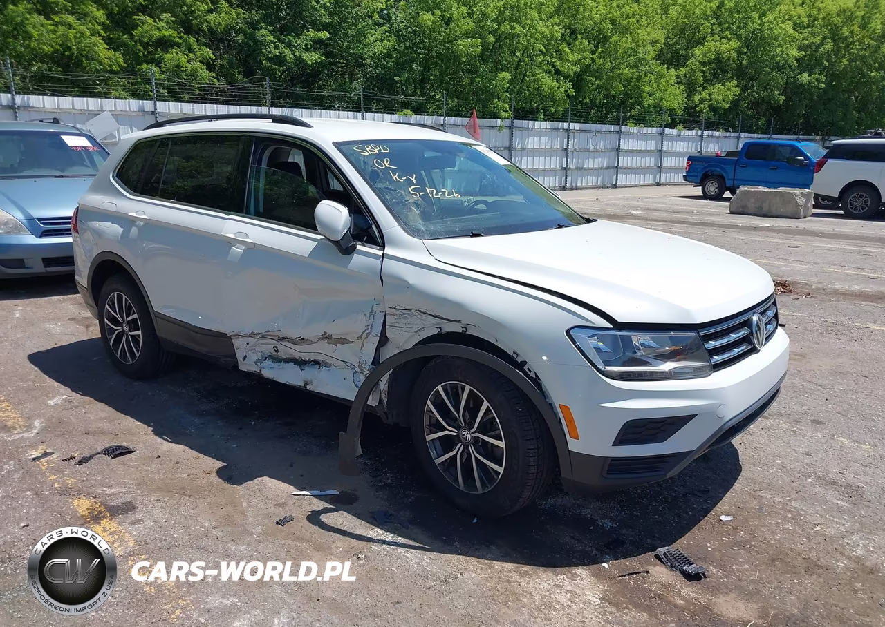 2019 Volkswagen Tiguan 2.0T Se-2.0T Sel-2.0T Sel R-Line-2.0T Sel R-Line Black – zdjęcie 1 z 19