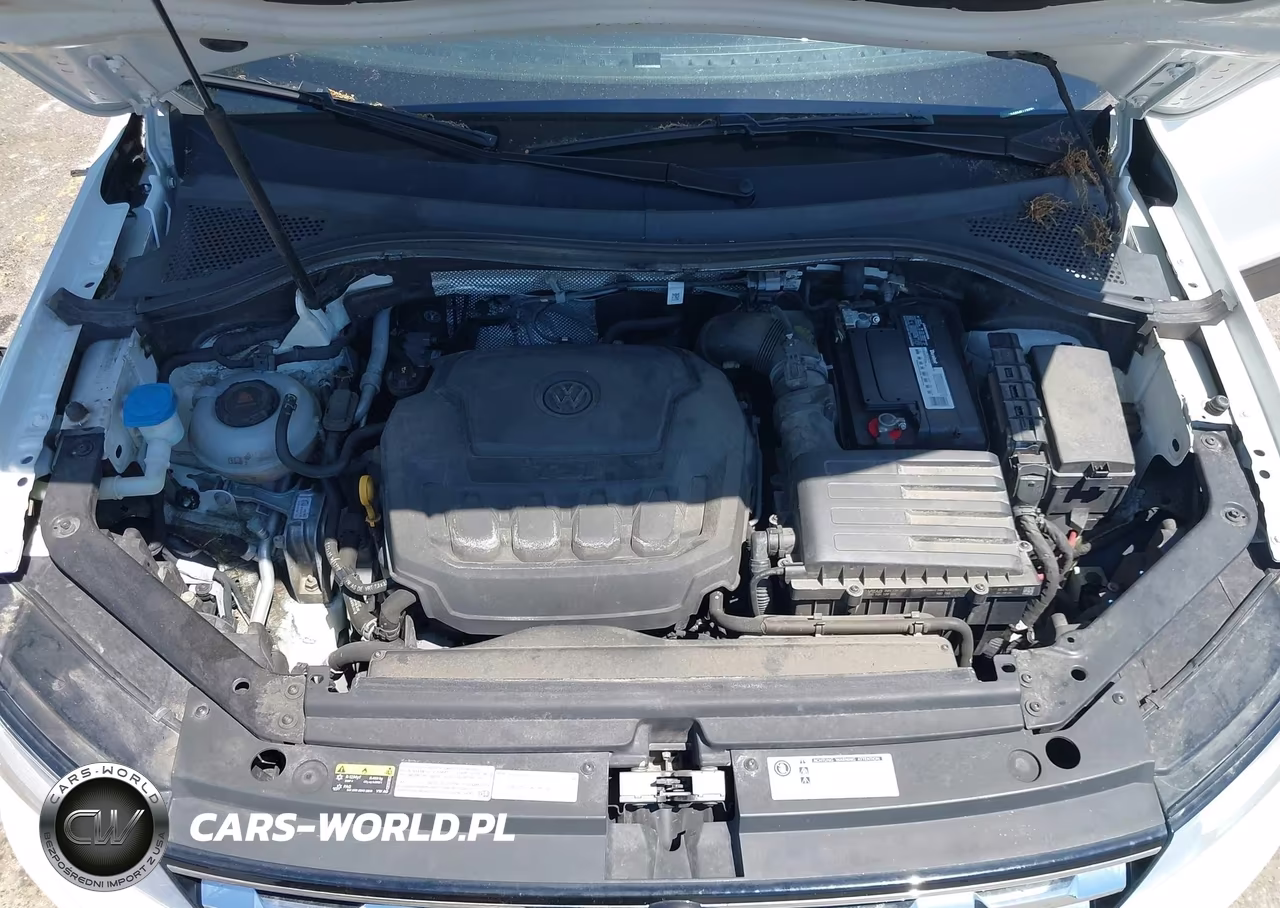 2019 Volkswagen Tiguan 2.0T Se-2.0T Sel-2.0T Sel R-Line-2.0T Sel R-Line Black VIN:3VV2B7AX6KM176964 - 10
