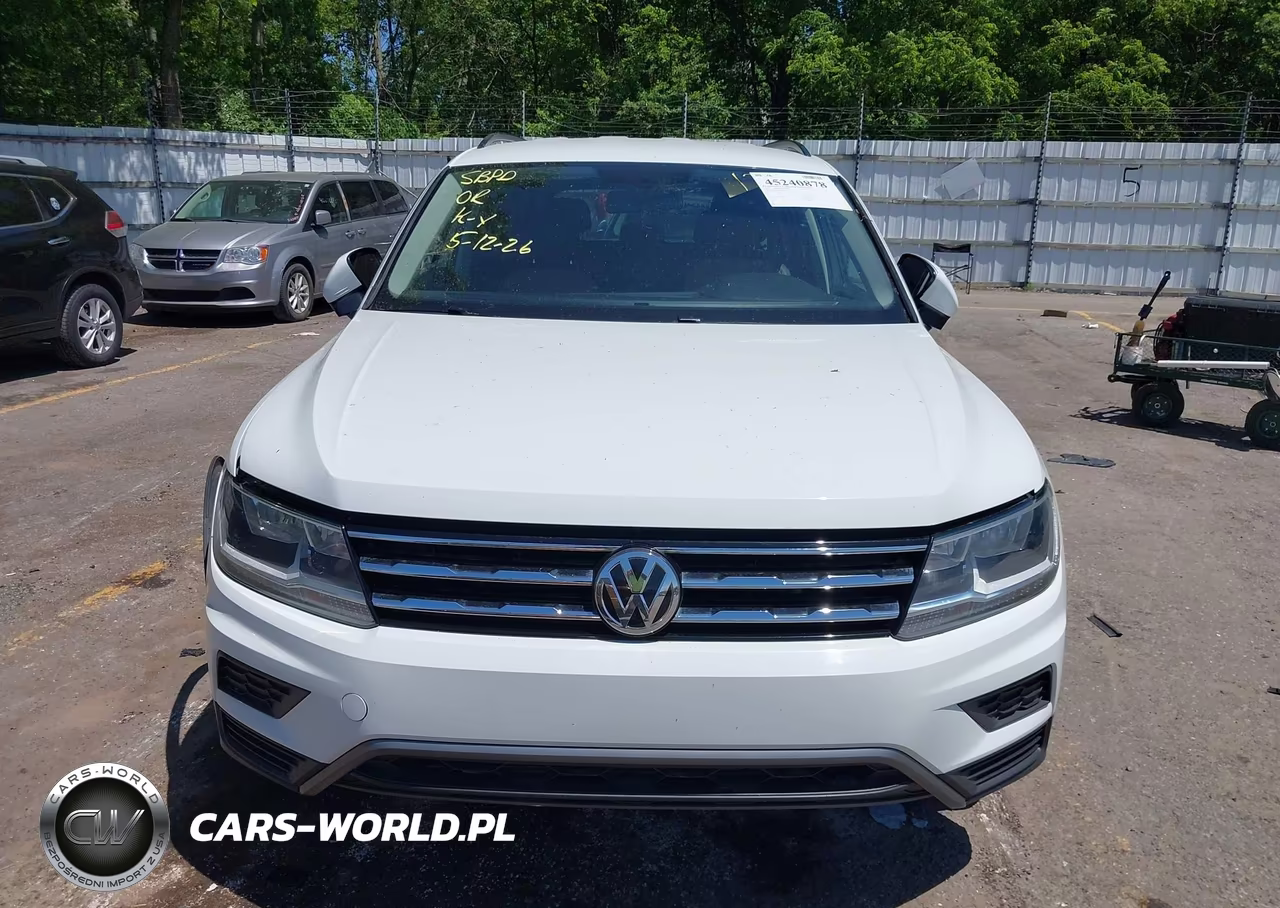 2019 Volkswagen Tiguan 2.0T Se-2.0T Sel-2.0T Sel R-Line-2.0T Sel R-Line Black VIN:3VV2B7AX6KM176964 - 12