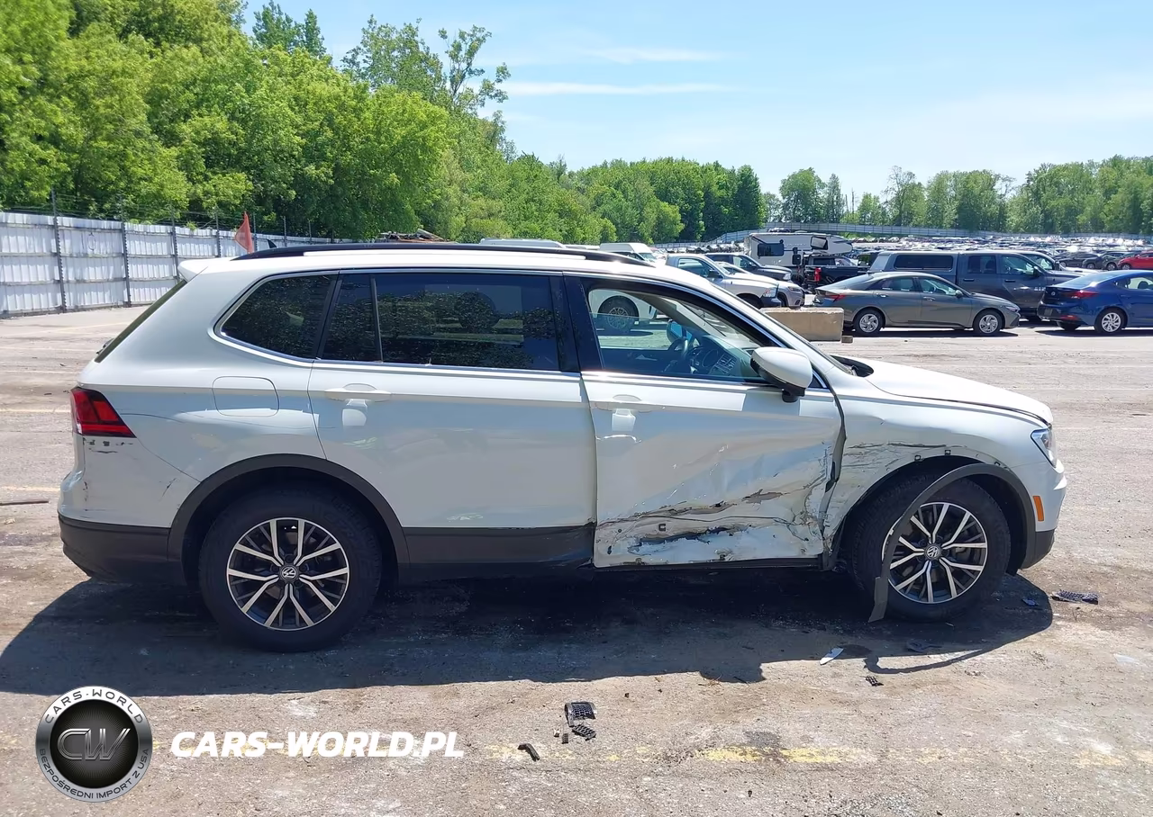 2019 Volkswagen Tiguan 2.0T Se-2.0T Sel-2.0T Sel R-Line-2.0T Sel R-Line Black VIN:3VV2B7AX6KM176964 - 13