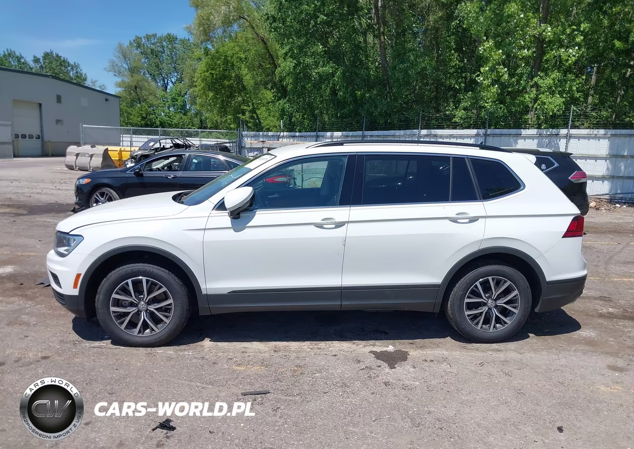 2019 Volkswagen Tiguan 2.0T Se-2.0T Sel-2.0T Sel R-Line-2.0T Sel R-Line Black VIN:3VV2B7AX6KM176964 - 14