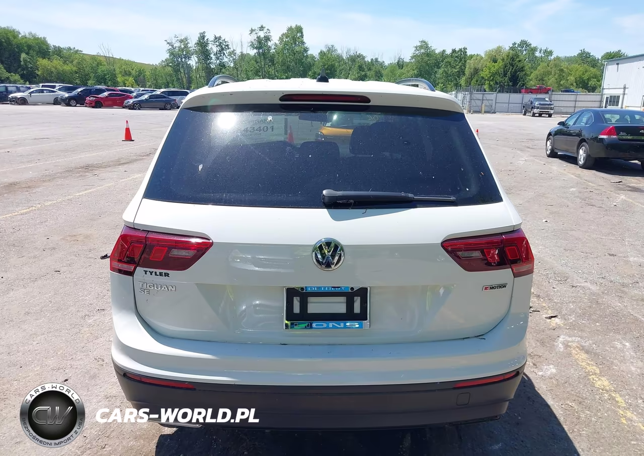 2019 Volkswagen Tiguan 2.0T Se-2.0T Sel-2.0T Sel R-Line-2.0T Sel R-Line Black VIN:3VV2B7AX6KM176964 - 16