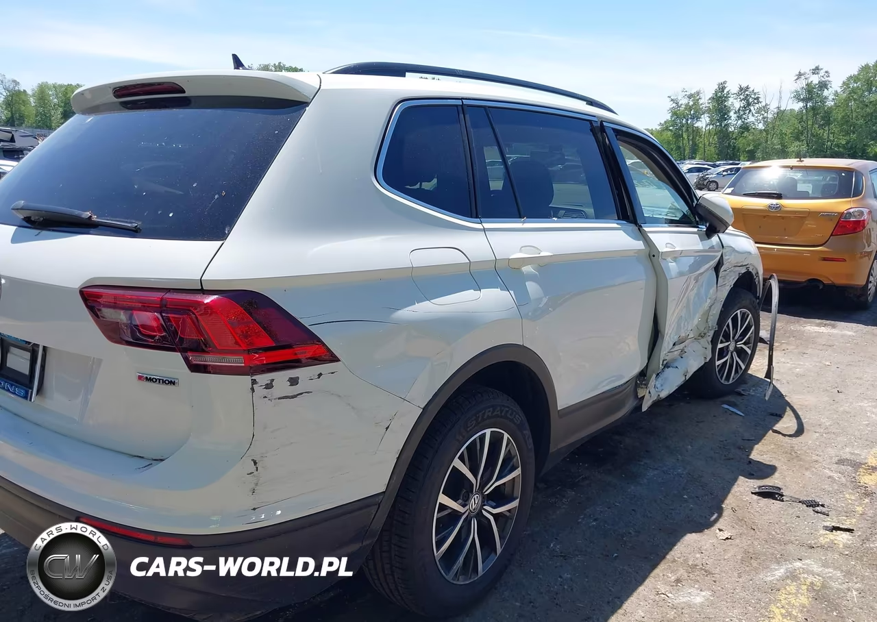 2019 Volkswagen Tiguan 2.0T Se-2.0T Sel-2.0T Sel R-Line-2.0T Sel R-Line Black VIN:3VV2B7AX6KM176964 - 19