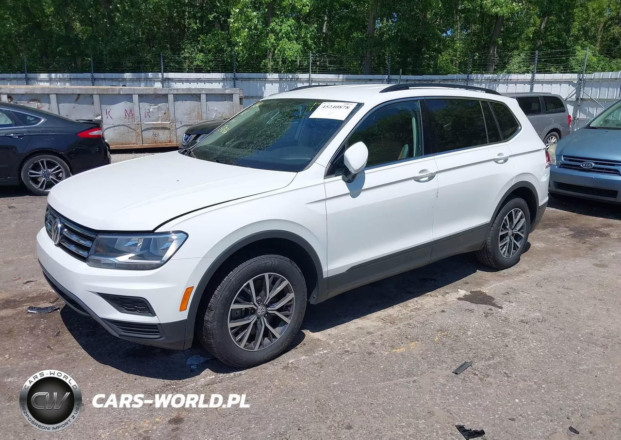 2019 Volkswagen Tiguan 2.0T Se-2.0T Sel-2.0T Sel R-Line-2.0T Sel R-Line Black VIN:3VV2B7AX6KM176964 - 2