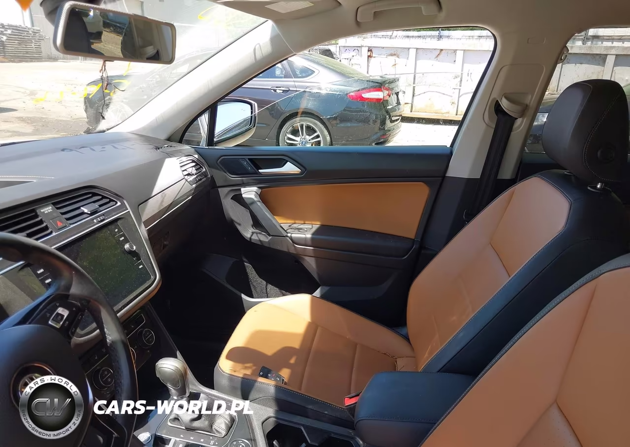 2019 Volkswagen Tiguan 2.0T Se-2.0T Sel-2.0T Sel R-Line-2.0T Sel R-Line Black VIN:3VV2B7AX6KM176964 - 5