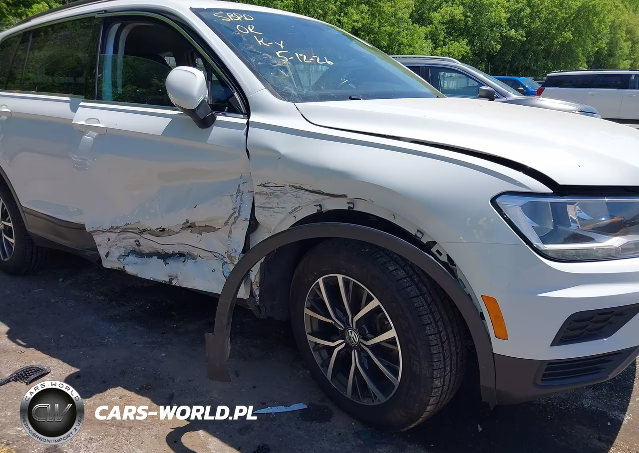 2019 Volkswagen Tiguan 2.0T Se-2.0T Sel-2.0T Sel R-Line-2.0T Sel R-Line Black VIN:3VV2B7AX6KM176964 - 6