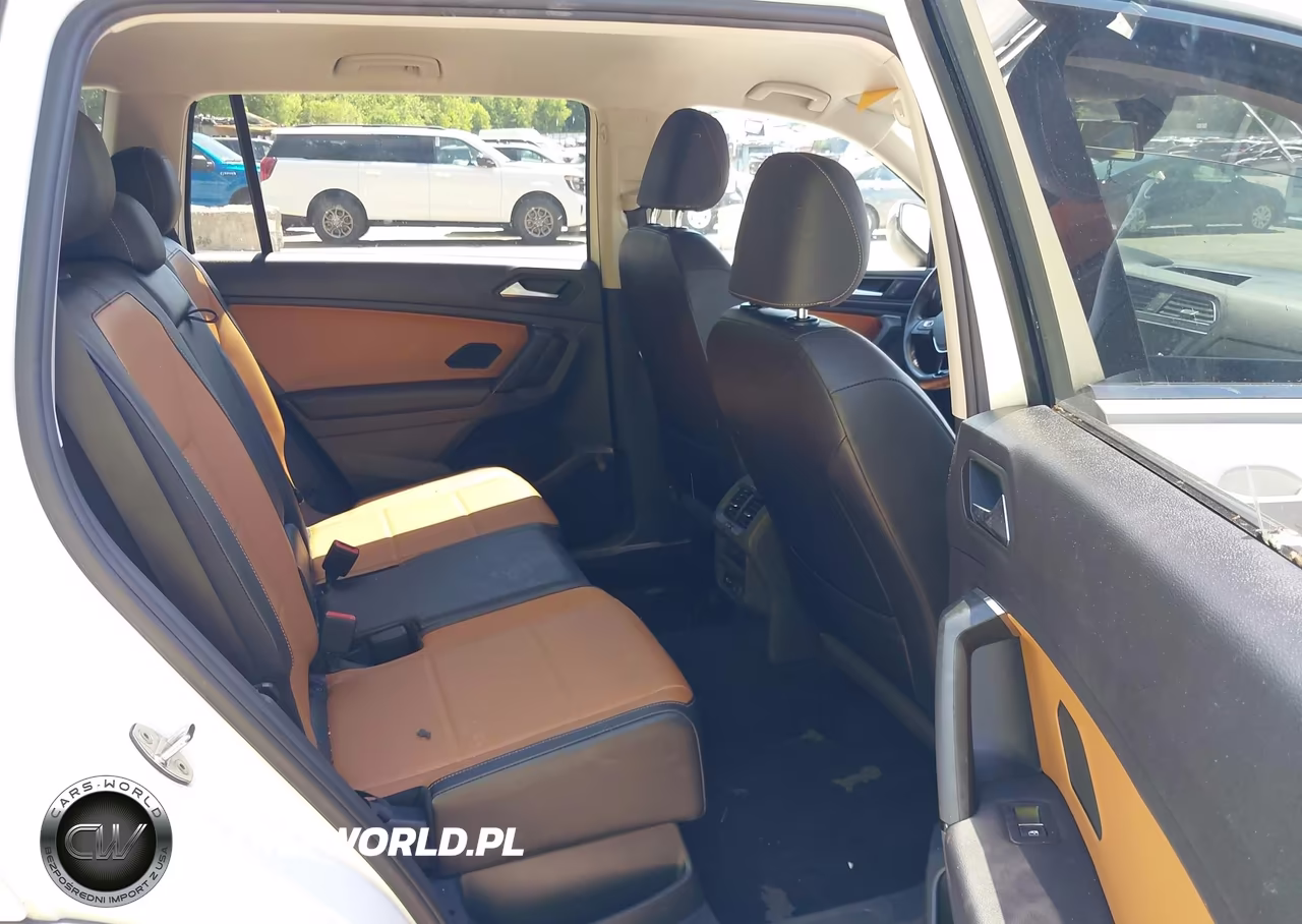 2019 Volkswagen Tiguan 2.0T Se-2.0T Sel-2.0T Sel R-Line-2.0T Sel R-Line Black VIN:3VV2B7AX6KM176964 - 8