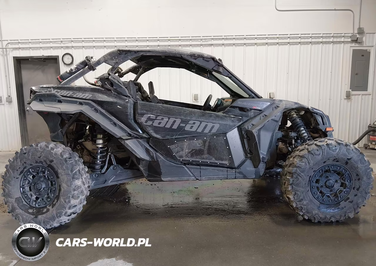 2022 Can-Am Maverick X3 X Rs Turbo Rr VIN:3JBVXAV29NE000582 - 13