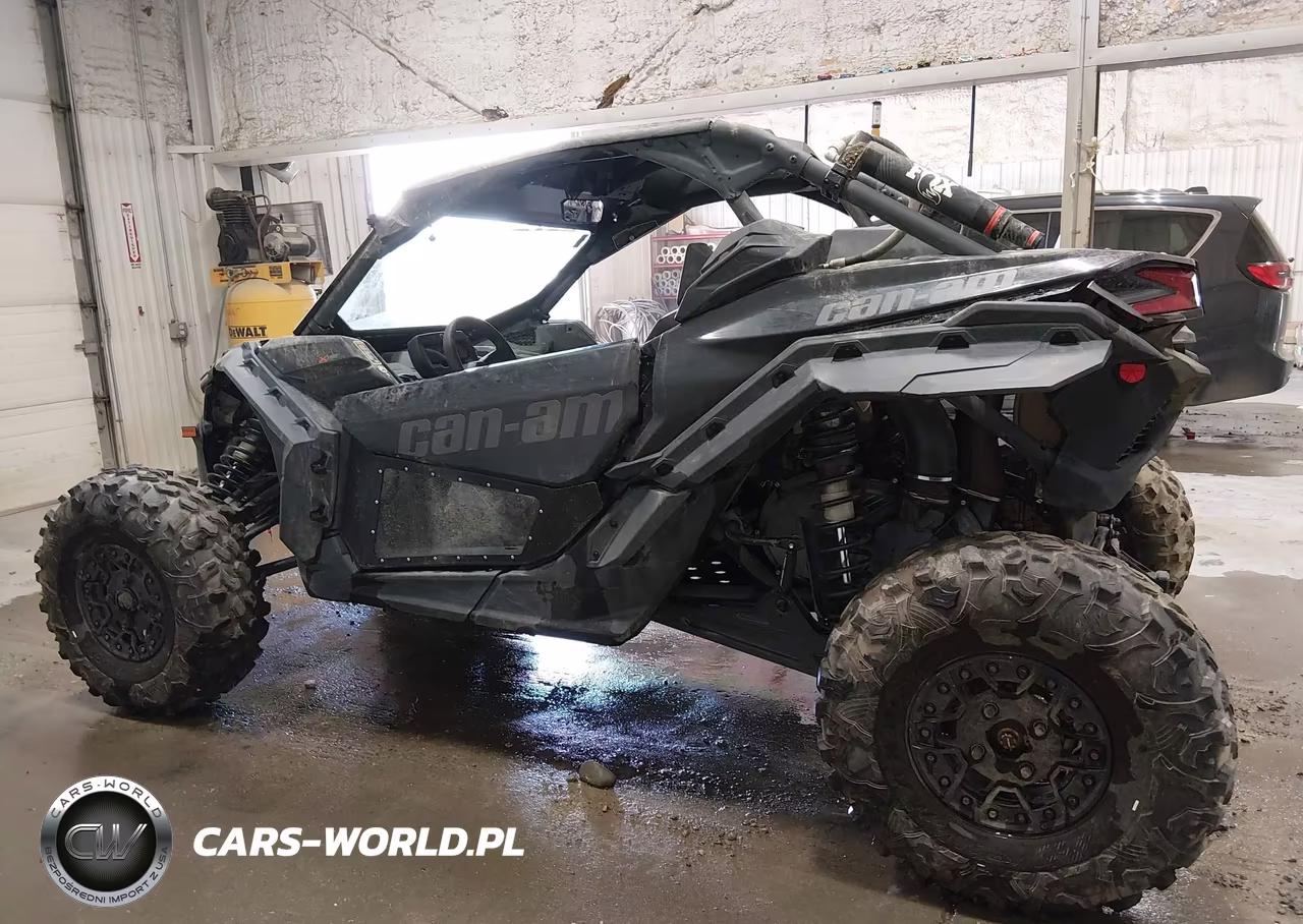2022 Can-Am Maverick X3 X Rs Turbo Rr VIN:3JBVXAV29NE000582 - 14