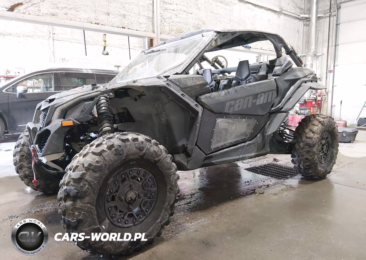 2022 Can-Am Maverick X3 X Rs Turbo Rr VIN:3JBVXAV29NE000582 - 2