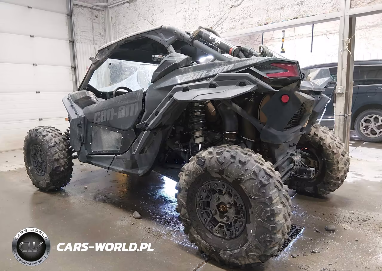 2022 Can-Am Maverick X3 X Rs Turbo Rr VIN:3JBVXAV29NE000582 - 3
