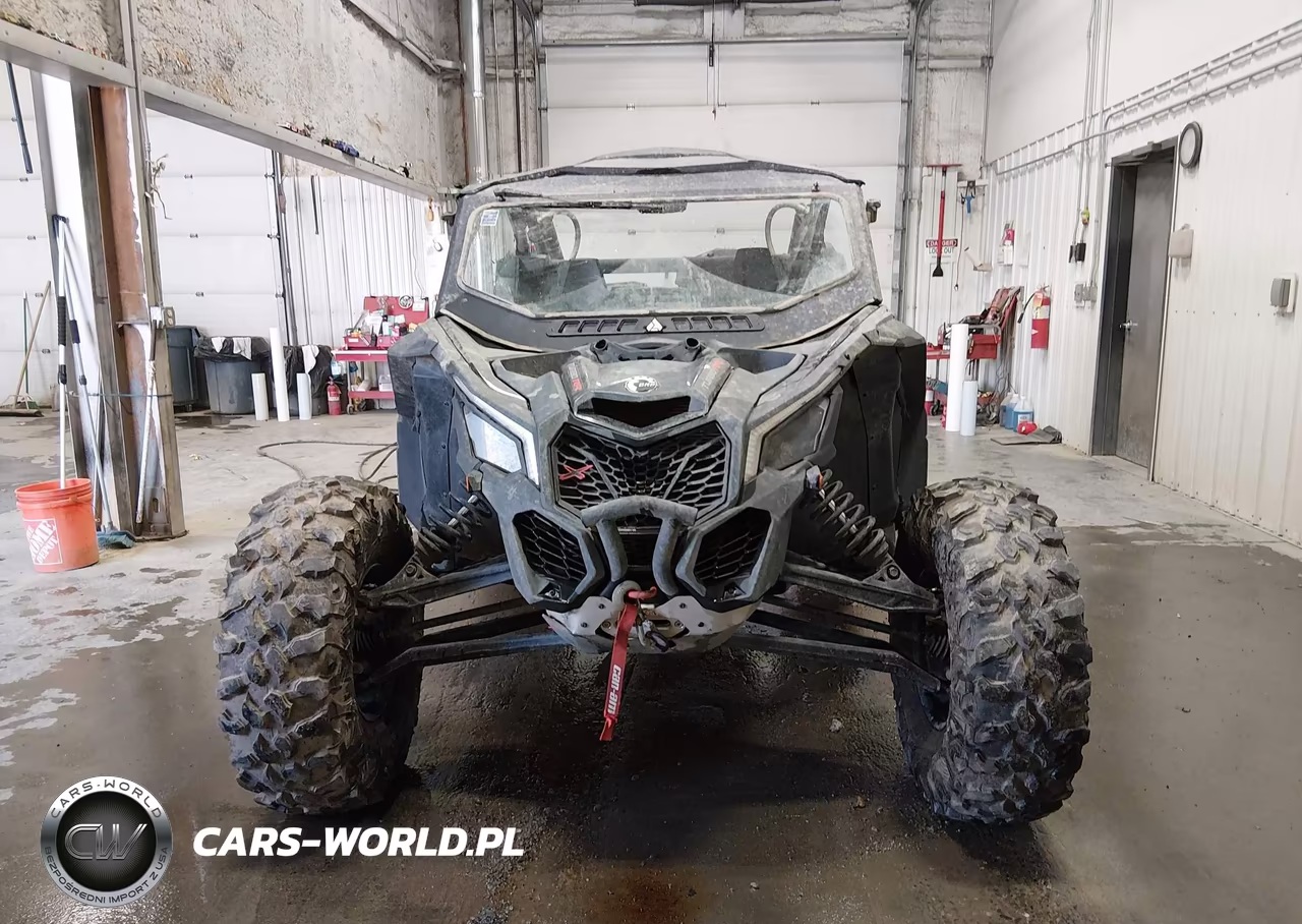 2022 Can-Am Maverick X3 X Rs Turbo Rr VIN:3JBVXAV29NE000582 - 5