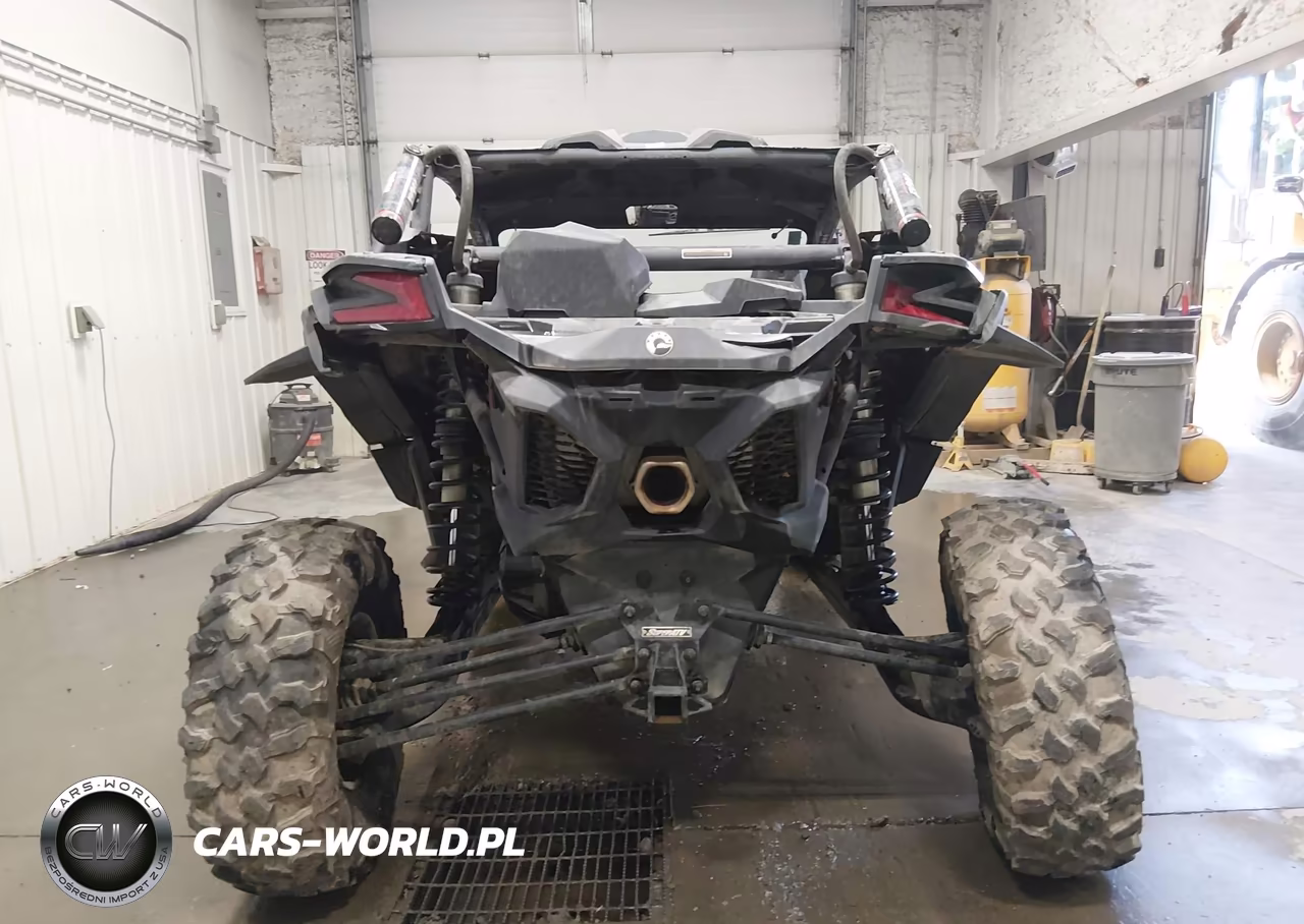 2022 Can-Am Maverick X3 X Rs Turbo Rr VIN:3JBVXAV29NE000582 - 6
