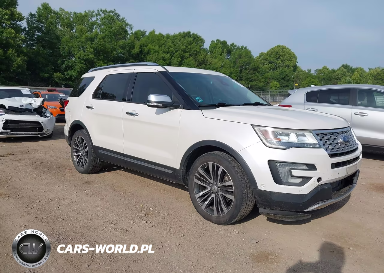 2016 Ford Explorer Platinum – zdjęcie 1 z 17