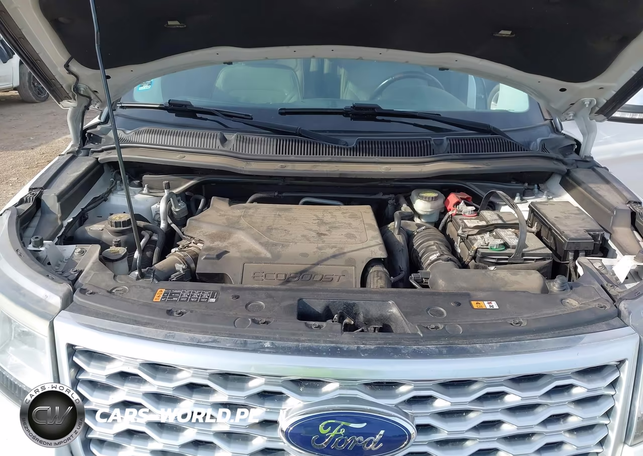 2016 Ford Explorer Platinum VIN:1FM5K8HT8GGB39092 - 10