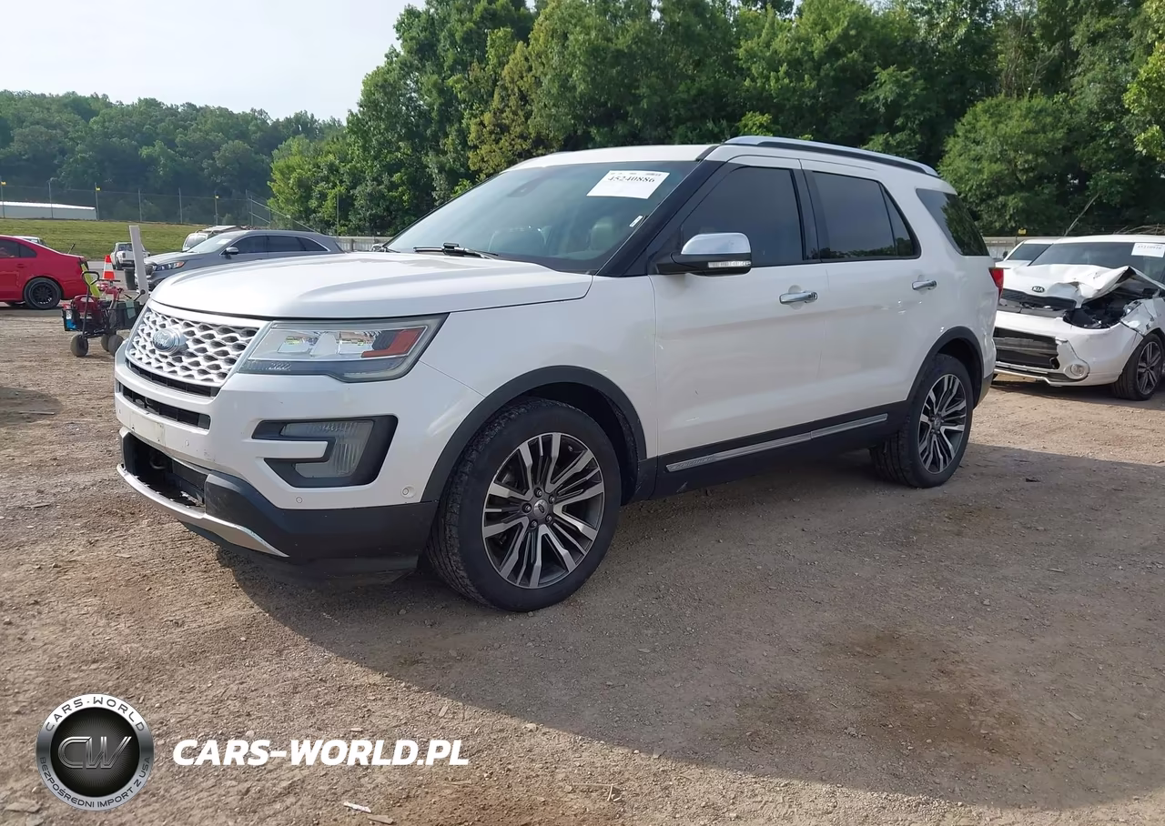 2016 Ford Explorer Platinum VIN:1FM5K8HT8GGB39092 - 2