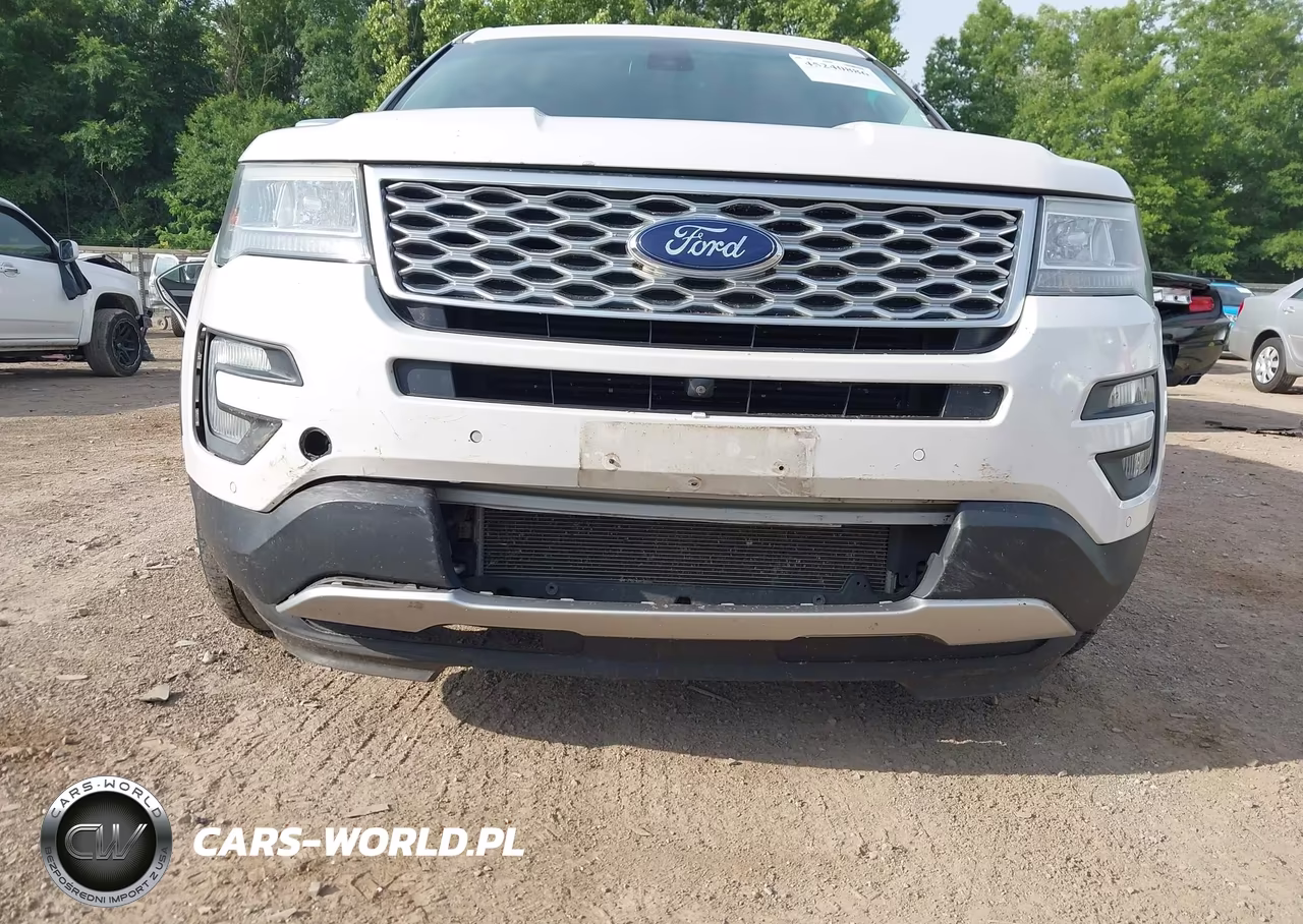 2016 Ford Explorer Platinum VIN:1FM5K8HT8GGB39092 - 6