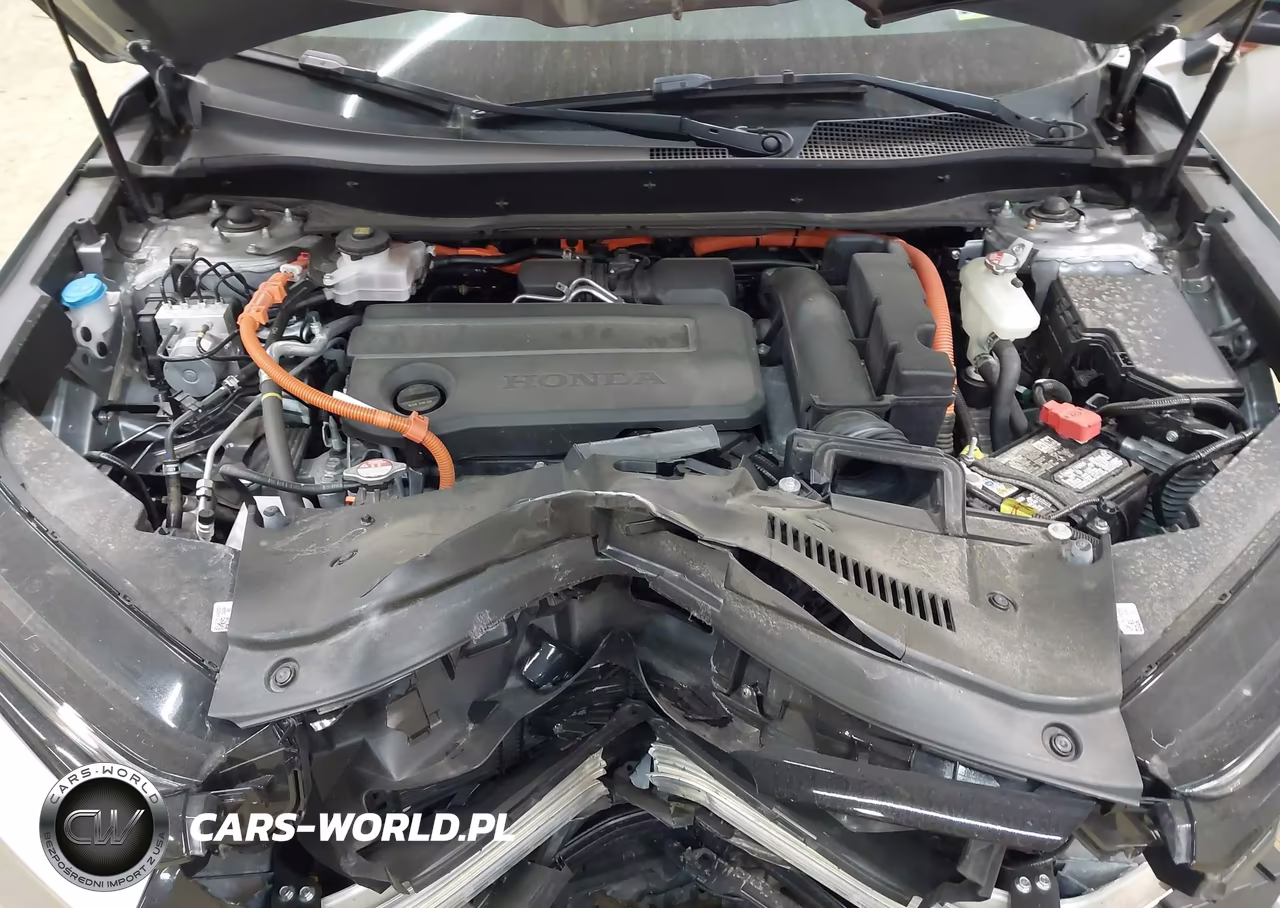 2025 Honda Cr-V Hybrid Sport VIN:7FARS6H57SE023627 - 10